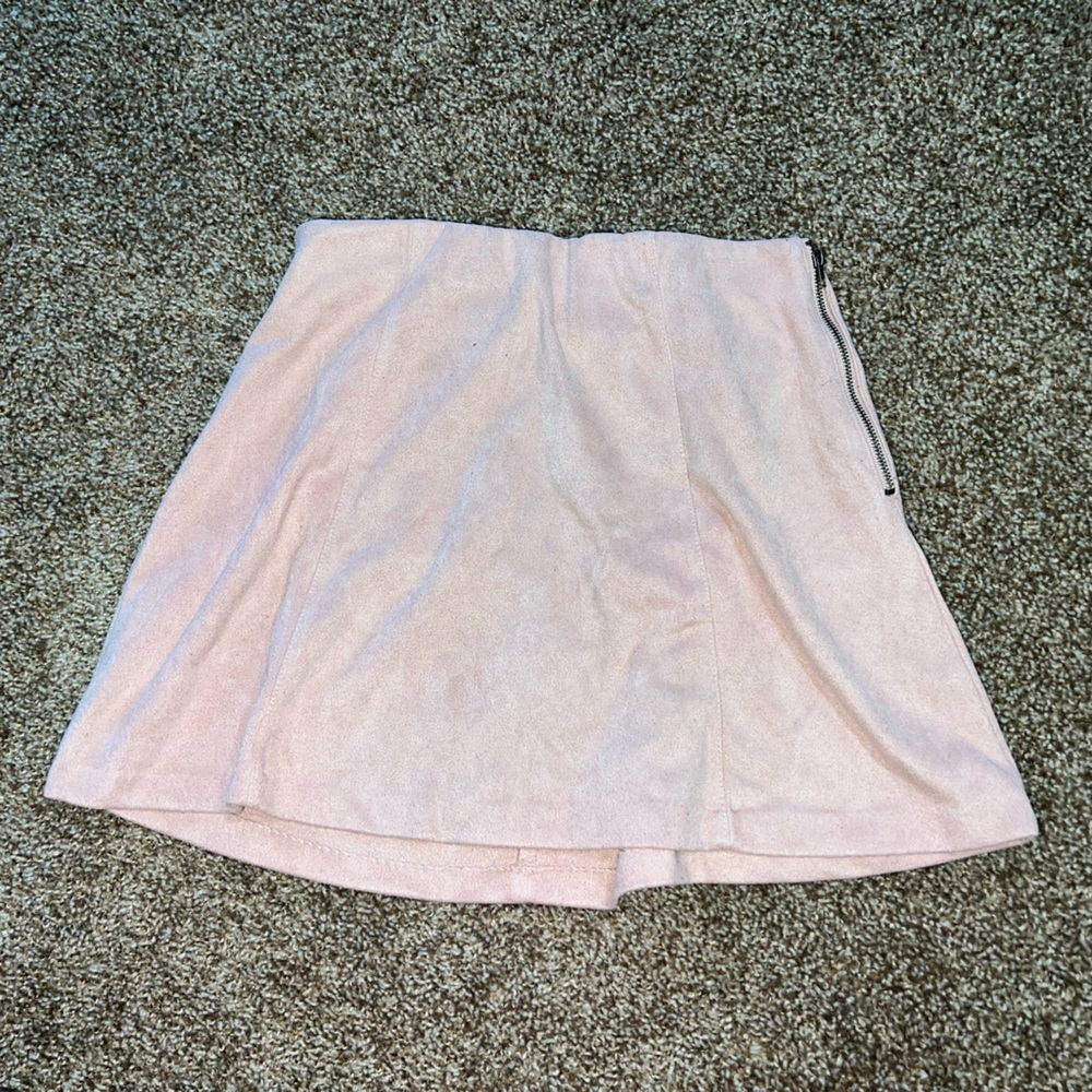 Pacsun, soft pink skirt